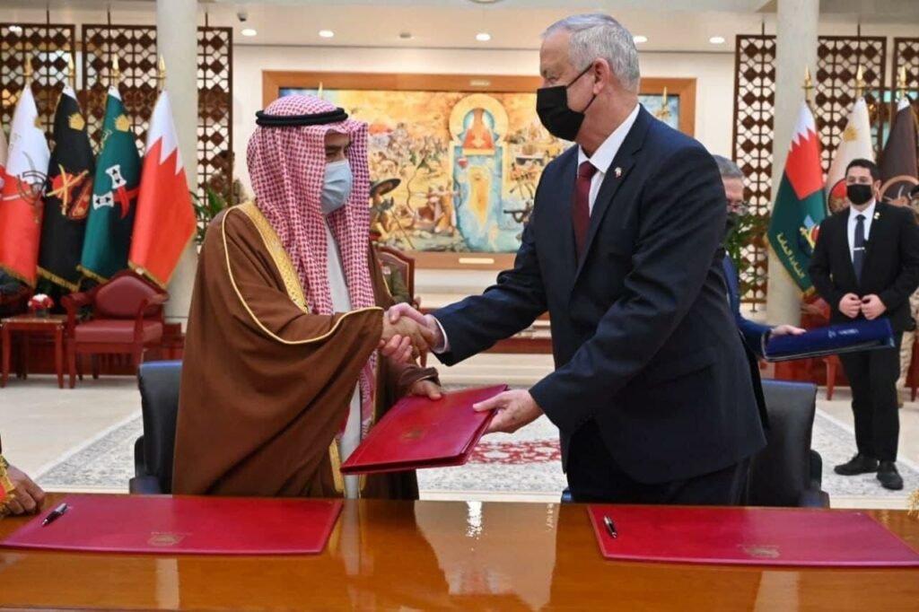 Israel and Bahrain sign historic defense pact to deter Iran