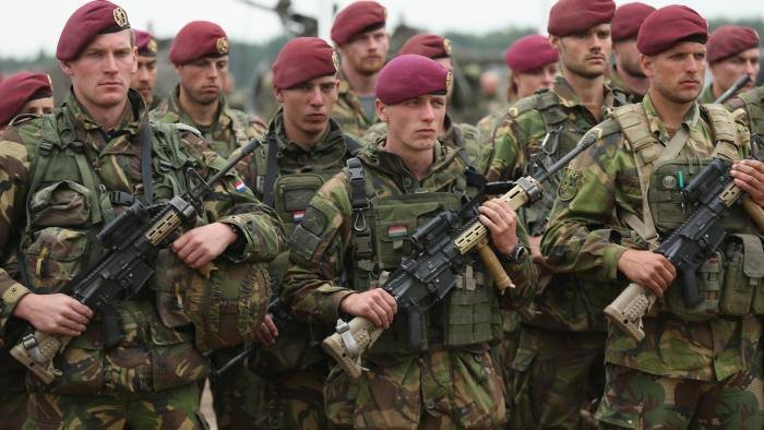 NATO springs into action; deploys commandos near Ukraine