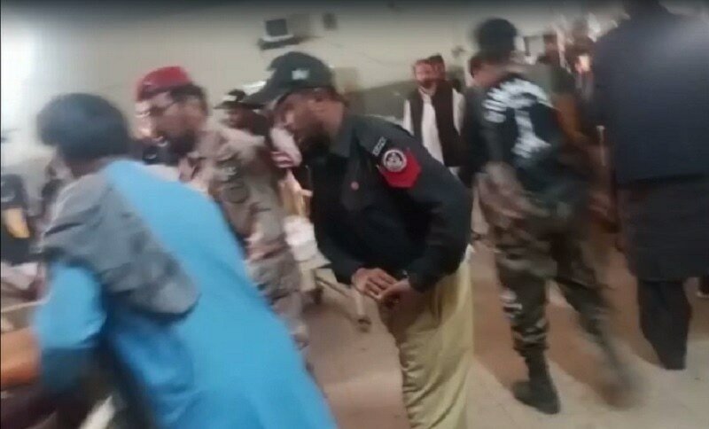 Six killed as president’s motorcade departs Sibi