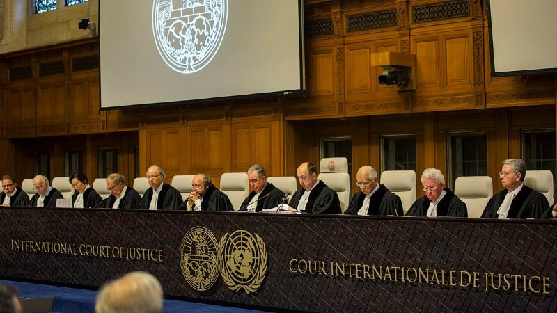 UN’s International Court of Justice orders Russia to stop Ukraine invasion