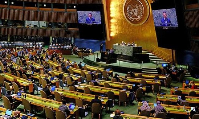 Pakistan stays away from debate in UNGA on Russia-Ukraine crisis