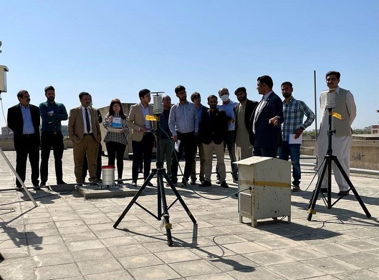 U.S. Embassy Partners with NUST and PUAN for Experts’ Training on Air Quality
