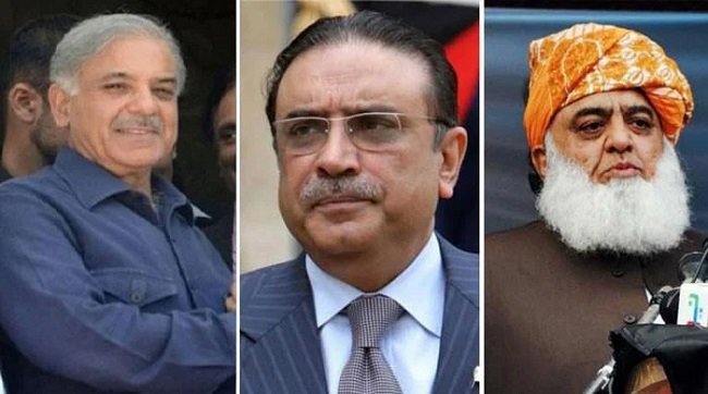 Troika of Opposition: PPP supports immediate elections as PML(N) leader Nawaz okays no-confidence move