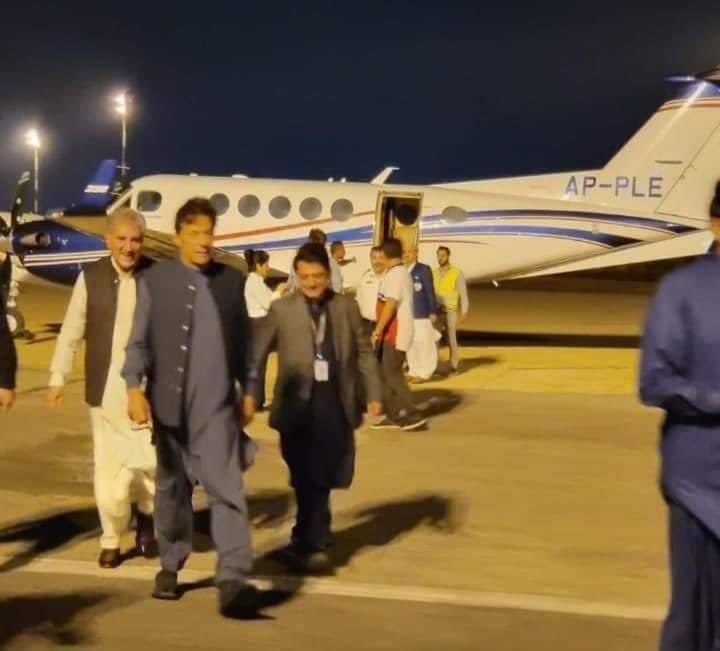 Who paid for Imran Khan’s chartered planes?