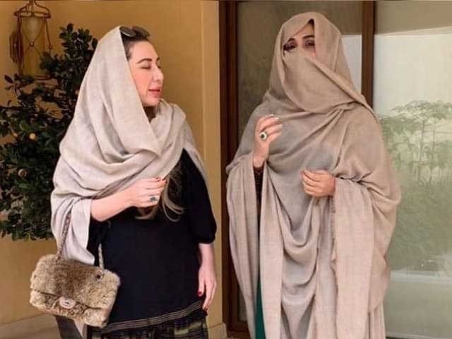 Farah Khan, Bushra Bibi’s close friend, flies to Dubai