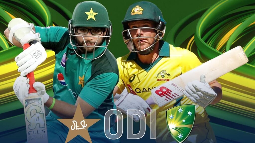 Babar and Haq Wreak Havoc On Australia in Pakistan’s Highest ODI Chase Ever