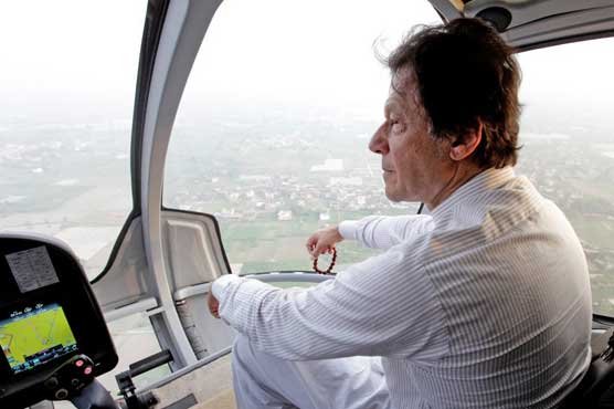 Finance Minister Miftah says Imran Khan’s flights on helicopter from Bani Gala to Secretariat cost Rs550 million