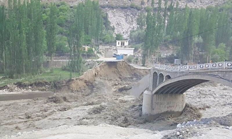 Glacier outburst flooding in Hunza, Prime Minister Shehbaz insists rapid relief efforts
