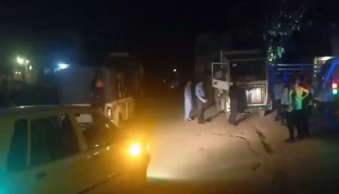 Police conduct search operation around Imran Khan’s residence in Bani Gala, raid at PTI MNA Alamgir’s residence in Karachi