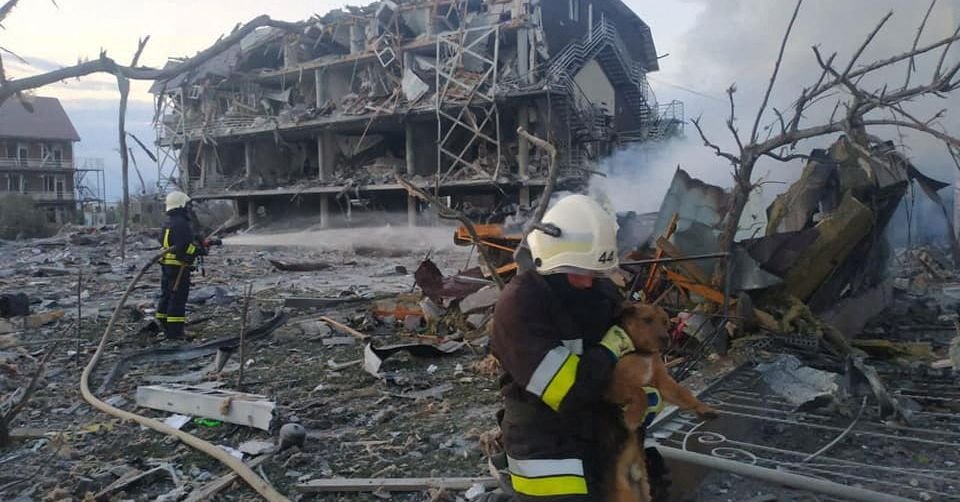 Counter-offensive Near Kharkiv Sees Ukraine Drive Russian Forces Back