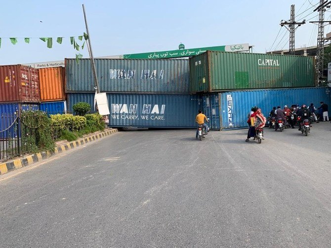 Islamabad will be blocked again to stop PTI’s march Islamabad Lahore security alert