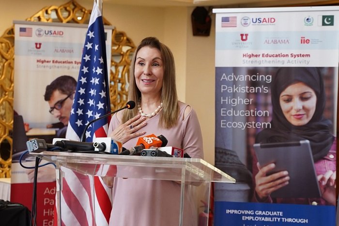 US-Pakistan launch five-year program to improve higher education, create jobs for graduates