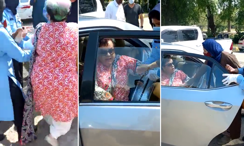 Ex-Minister of PTI Shirin Mazari arrested in land encroachment case: CM Punjab orders her release