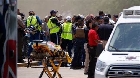 Gunman Kills 19 Children, 2 Teachers At Texas Elementary School