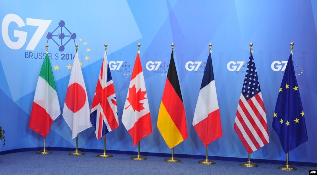 U.S. hopes to raise $200 billion for G7