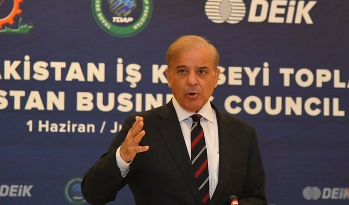 PM Shehbaz Sharif arrived in New York to attend the UNGA session.