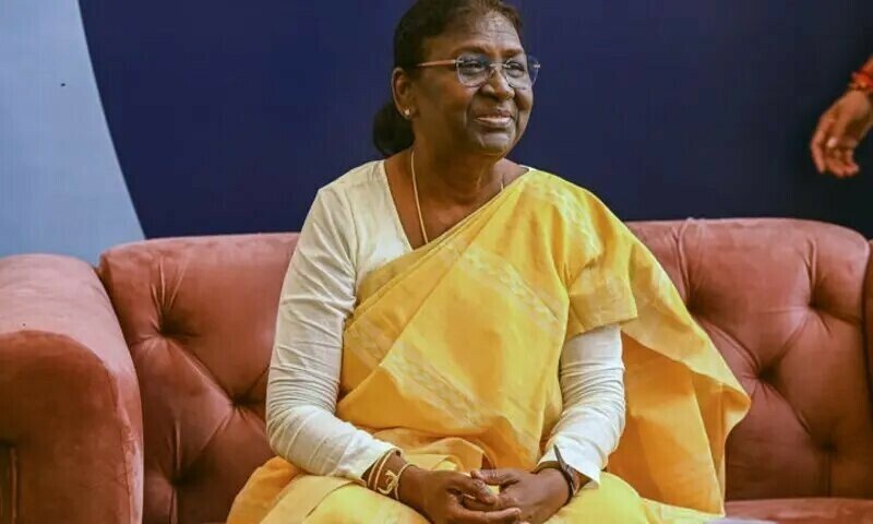 Droupadi Murmu became India’s first tribal president