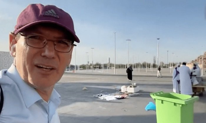 An Israeli journalist’s visit to the Muslim holy city of Mecca has sparked outrage among Muslims