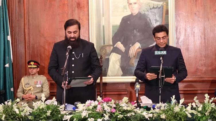 Hamza Shehbaz takes oath as Chief Minister of Punjab