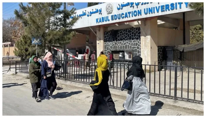 There has been a disappearance of four Pakistani varsities students in Kabul