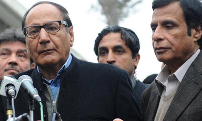 PML-Q strips Ch. Shujaat and Tariq Cheema of their party positions