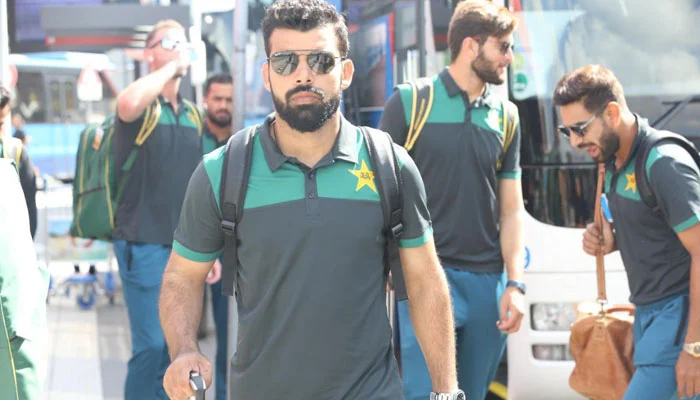 Pakistan T20 cricket squad arrived in Dubai for Asia Cup 2022