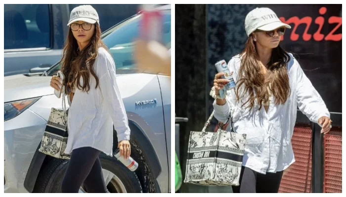 Sarah Hyland grabs attention as she steps out for first time since tying knot with Wells Adams