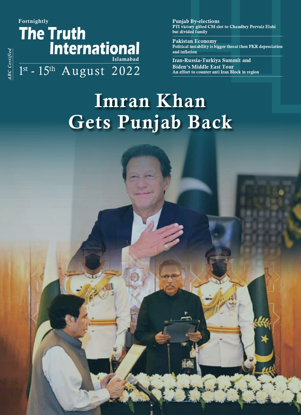 TTI Magazine 1st-15th August 2022 Cover