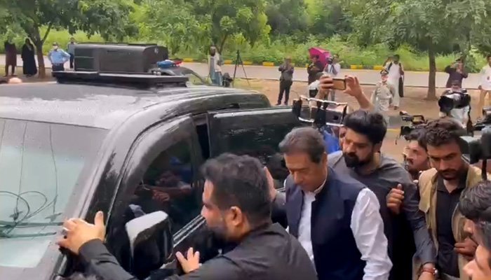 Imran Khan gets interim bail till 1st of Sept in anti-terrorism case