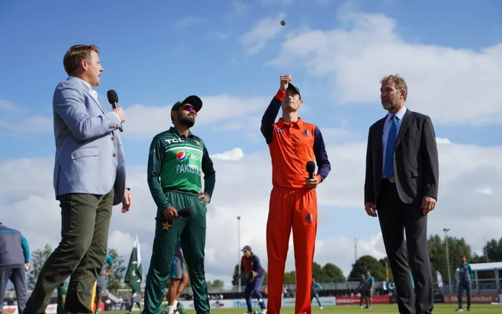 NED vs PAK 2nd ODI: Netherlands captain Scott Edwards won the toss & opted to bat first against Pakistan in the 2nd ODI