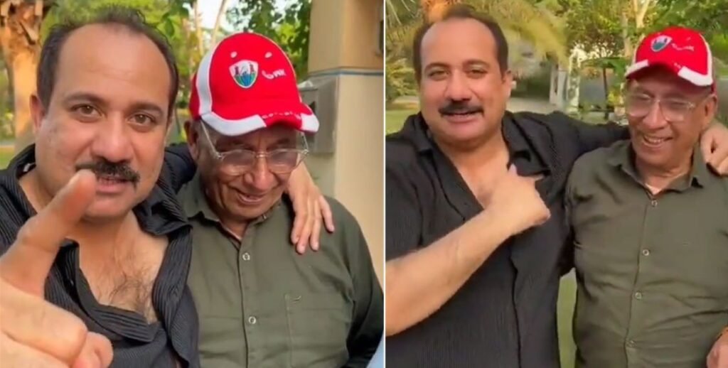 Rahat Fateh Ali Khan’s video of showering his Love on NFAK’s Manager went Viral