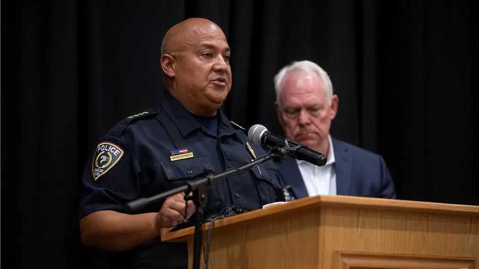 Police Chief Pete Arredondo was terminated after shooting at Uvalde, Texas, school