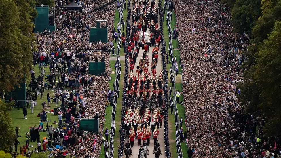 Queen Elizabeth’s Funeral: A day where Nation stood still to witness Queen’s final journey