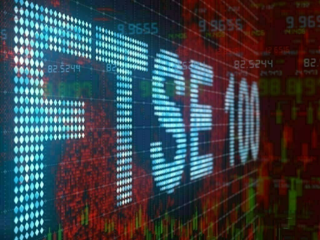 Banks drive down UK’s FTSE 100; inflation data in focus