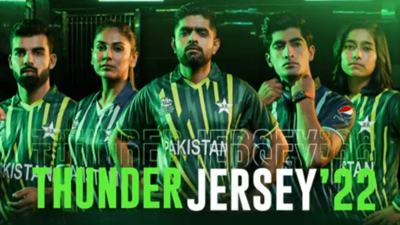 Twitter users are going crazy over Pakistan’s new watermelon T20 uniform