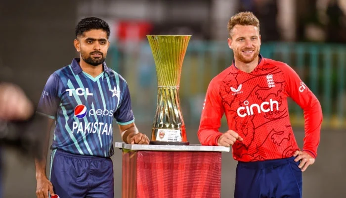 Today is first of seven T20Is between Pakistan and England