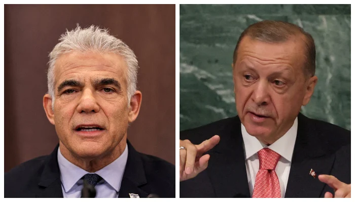 Israeli, Turkish Leaders Meet For First Time Since 2008