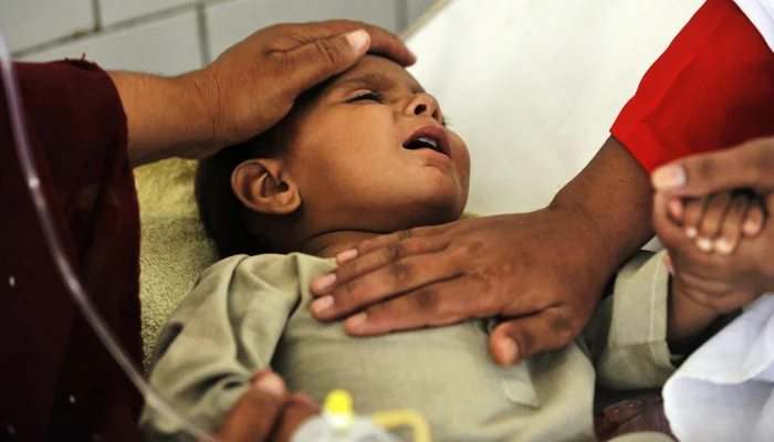 Sukkur: Three more children died of gastroenteritis in Saleh Patt