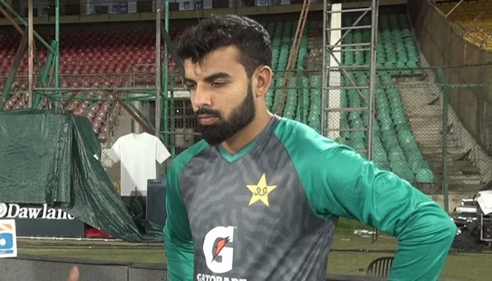Shadab thinks England series is good to practise for T20 WC