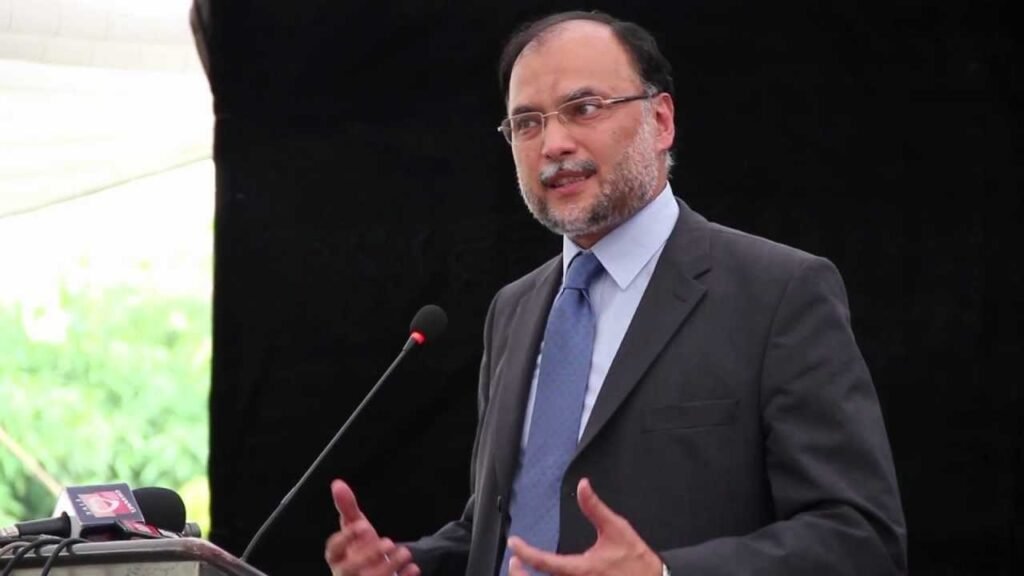 Minister Ahsan Iqbal rules out general elections before August 2023