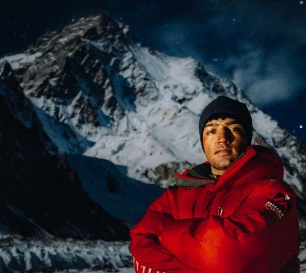 History Created by Pakistani mountaineer Sajid Ali Sadpara