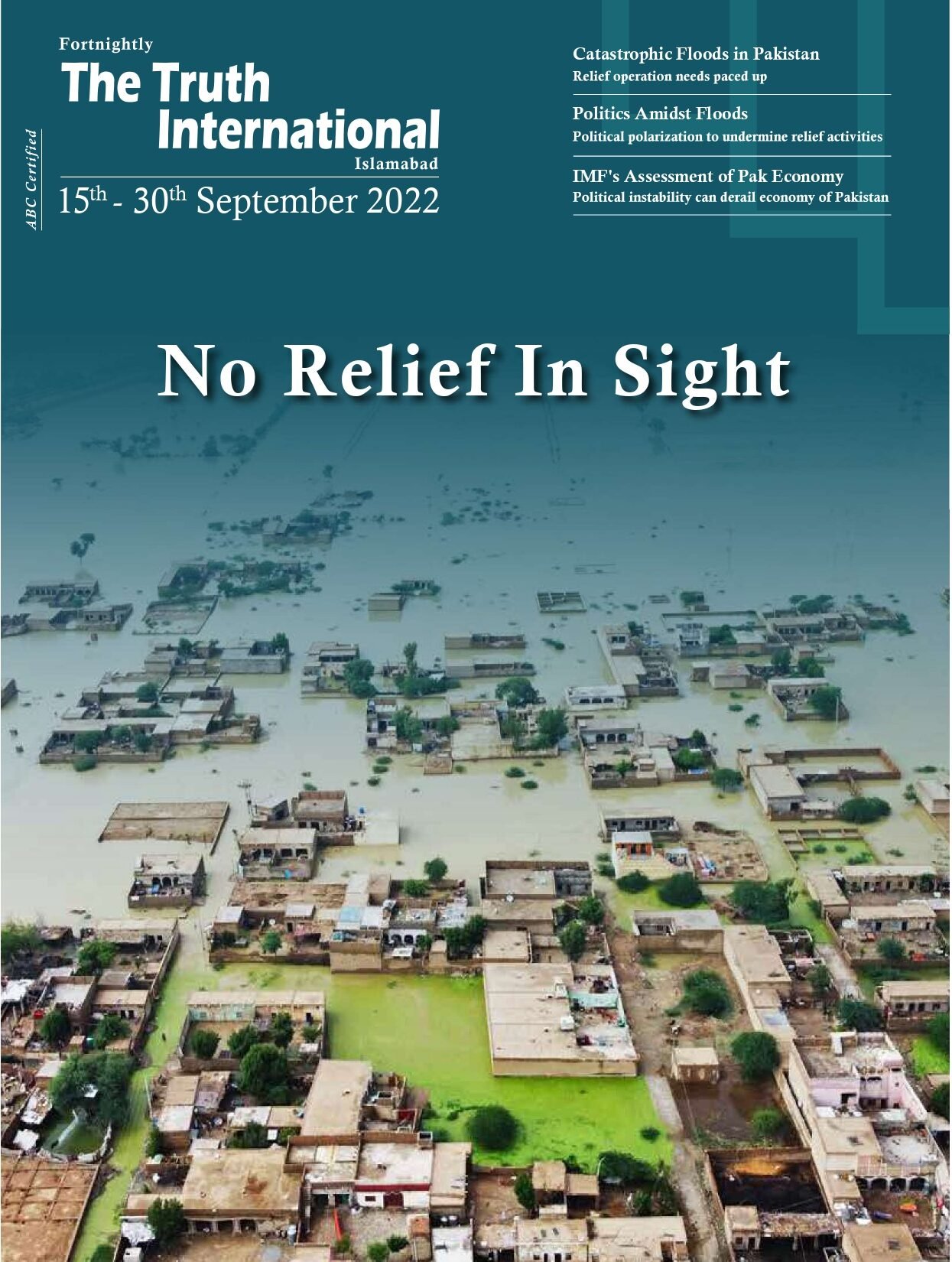 TTI Magazine 15th-30th September 2022 Cover