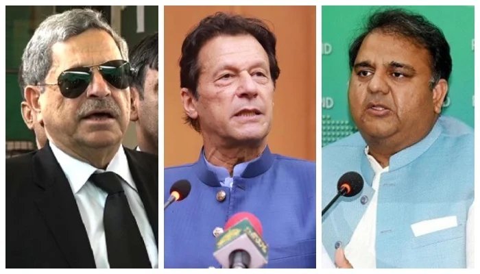 Changes in PTI amid reports of rift: Khan appoints Khan as head of advisory council ignoring Fawad Chaudhry