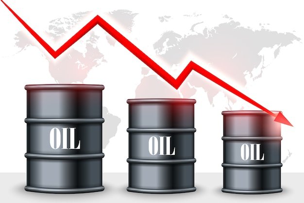 Oil price decline amid Covid-19 restrictions in China