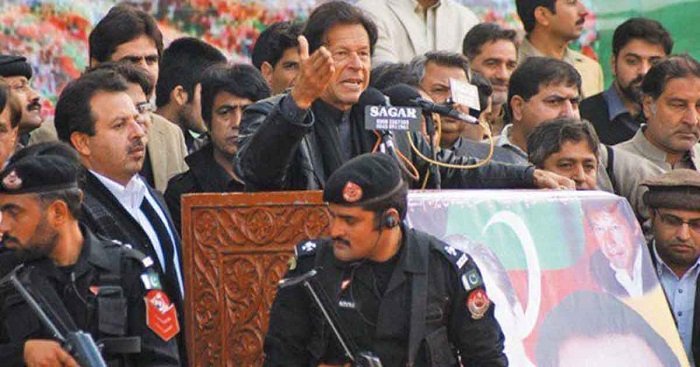 IG Police says Rs20 million a month are being spent on security of Imran Khan
