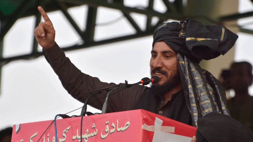 Police Booked PTM’s Manzoor Pashteen under terrorism charges for speech at Asma Jahangir Conference
