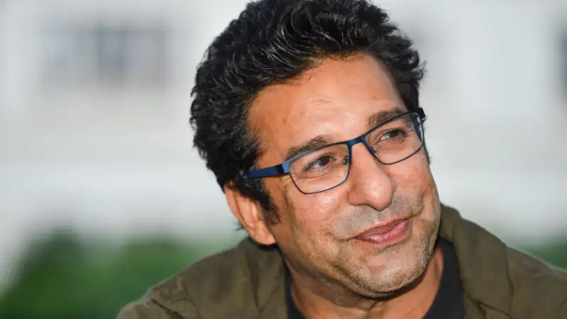 Wasim Akram reveals his post-retirement cocaine addiction