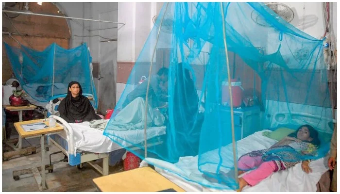 Number of dengue cases in Islamabad decreased due to Changes in Weather