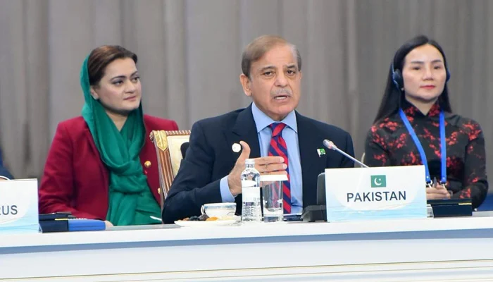 ‘Willing to engage with India for the sake of prosperity,’ Says PM Shehbaz at CICA
