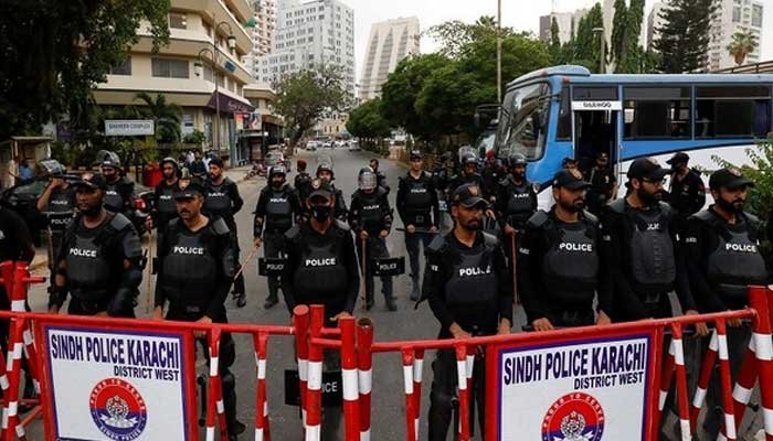 Sindh Police and FC arrive in Islamabad prior to PTI’s Long March